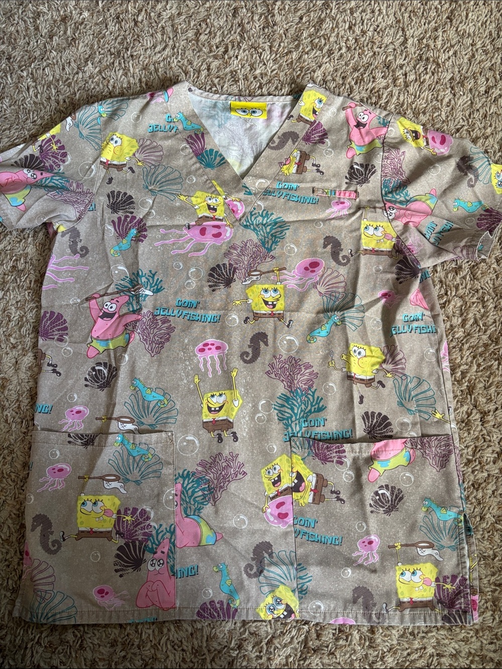 3/$40 Scrub Tops